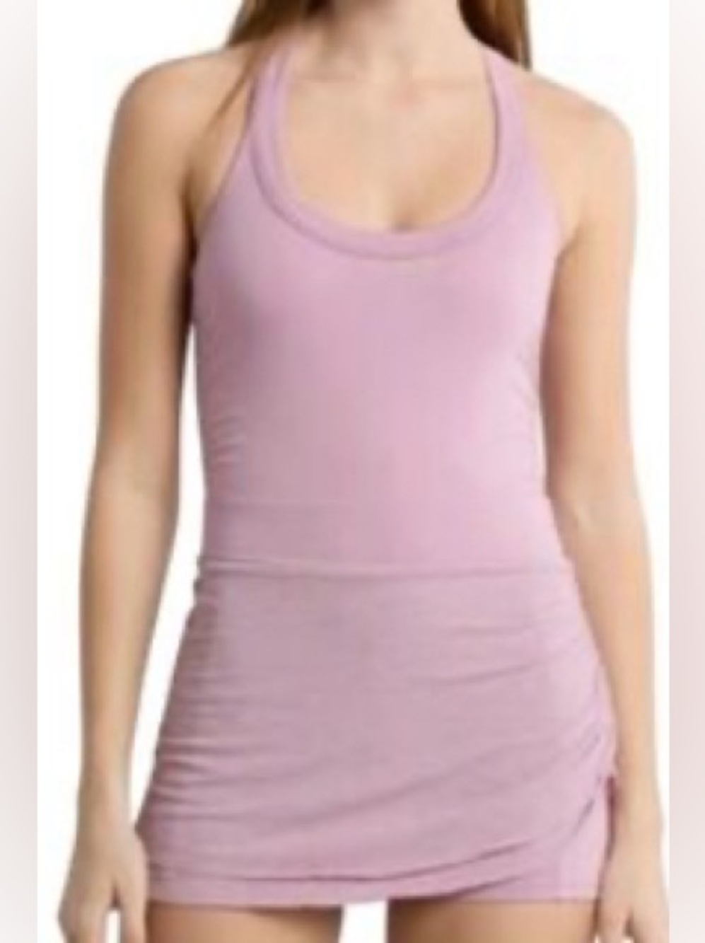 Free people movement athletic mini tank stretch dress skort sz XL